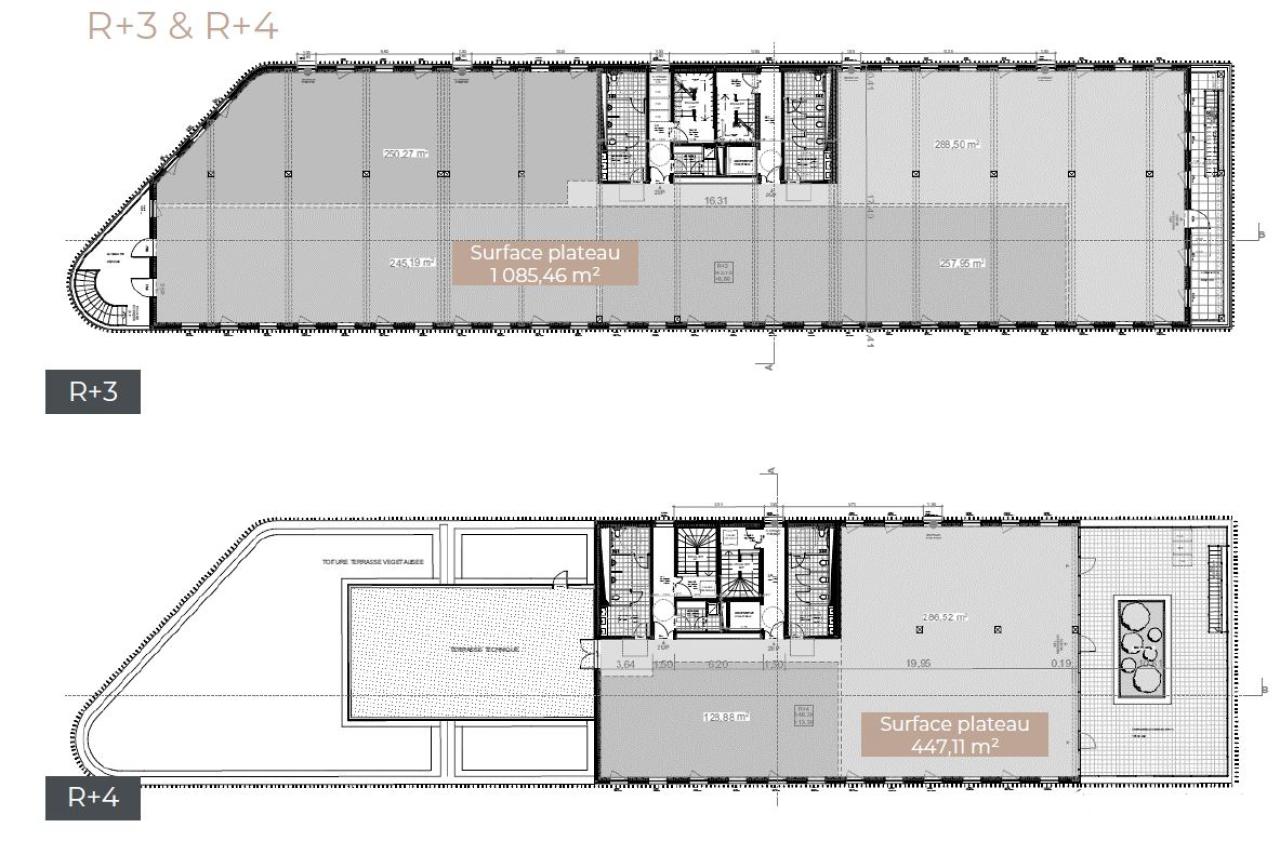 Bureau Laxou 4135m² Location bureau Laxou Meurthe-et-Moselle OLBUR2318727 9